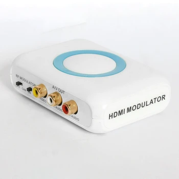 HDM66 Modulator HD Digitalni Modulator RF HDMI je združljiv Modulator Prenosni Modulator