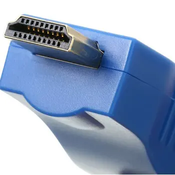 HDMI je združljiv Extender 1080P RJ45 Vrata LAN Omrežja, Razširitev do 30 m Podporo Hdcp, Da Rj45 En Omrežni Kabel 1080P