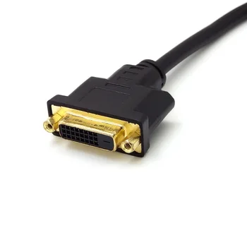 HDMI je združljiv Za Dvi24 + 1 Avtobus HDMI-DVI Adapter Čistega Bakra 1.4 1080p