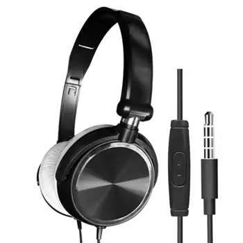 Head-mounted Pitne Gaming Slušalke 3.5 mm Žične Slušalke-Stereo Igralec Slušalke Žične Slušalke Stereo Hrupa Preklic 1pcs