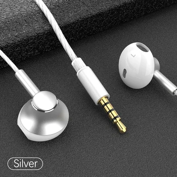 Heavy Bass Slušalke in-ear Slušalke Za Xiaomi Slušalke Žične Slušalke Z Mikrofon nadzor Glasnosti Za Huawei iphone Telefon