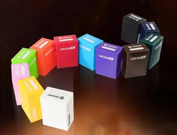 HENWEI Prenosni 80 KARTICE Krovom Polje Klasičnih Color družabne Igre TCG Kartice Krovom Primeru za Magica Kartice /PKM/YGO/Zbiranje