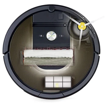 HEPA Filtri za IRobot Roomba 800 Serije 900 870 860 880 890 960 Robot sesalnik Zamenjave Delov Komplet