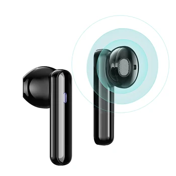 HI-fi Brezžične Bluetooth Slušalke Mini Gaming Slušalke Slušalke 9D Zvočni Učinek, Slušalke Z Mikrofonom TWS Slušalka priključek za Slušalke