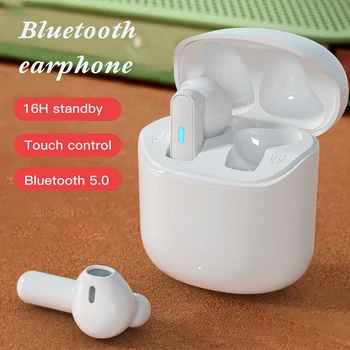HI-fi Brezžične Bluetooth Slušalke Mini Gaming Slušalke Slušalke 9D Zvočni Učinek, Slušalke Z Mikrofonom TWS Slušalka priključek za Slušalke