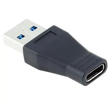 High Speed USB 3.1 Tip C Ženski USB 3.0 Moški Adapterja USB-C, Da USB3.0 Vrsta-Priključka, Pretvornik Črne Barve