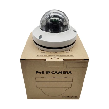 Hikvision Združljiv Anpviz 2MP POE IP PTZ Kamere 3X Zoom 2.8~8 mm Motorizirana Objektiv Varnostne Kamere Vremensko IP66 ONVIF 30 m IR
