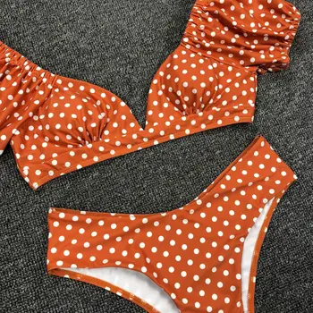 Hirigin Seksi Pika Natisnjeni Ženske Bikini Komplet Kopalk, Nove Do Leta 2020 Push Up Oblazinjeni Lepe Ženske Kopalke Kopalke Poletje Plažo