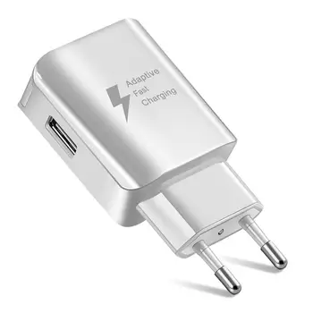 Hitri Polnilnik 3.0 Hitro Polnilnik USB 5V/2A 9V/1.67 Stenski Adapter EU Plug za Samsung LG Huawei XIAOMI