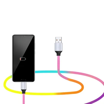 Hitro Polnjenje Pisane USB za Sinhronizacijo Podatkov, Kabel za iPhone 5S 5 5C 6S 6 7 8 Plus MP X XR XS Max USB Kabel Polnilnika Trpežne Tkanine Žice