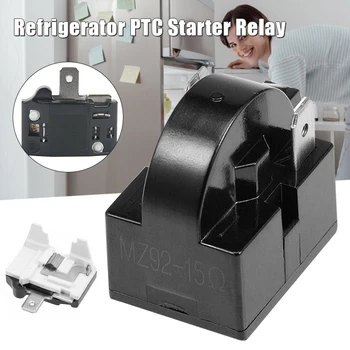 Hladilnik PTC Starter Releji 15 Ohm 2-Pin Kompresor Preobremenitve Protector 1/6HP Pribor NIN668