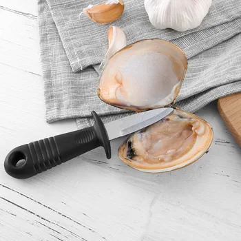 Hmanized oblikovanje odprte lupine ostrig pokrovača morski sadeži ostrig nož multi funkcionalno in praktično morski sadeži orodja kuhinja utensil