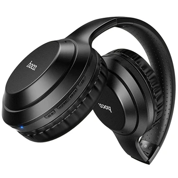 HOCO Brezžična tehnologija Bluetooth 5.0 Zložljive Slušalke Globok Bas 3D Stereo Nad Uho Slušalke Z Mikrofonom šumov Igra Slušalke