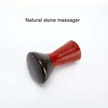 Hot Stone Massager za Obraz Gua Sha Masaža Strganje Kože, Lifting Gubam Odstranitev Obraza Spa Lepota Kože, Pomlajevanje Kože, za Nego