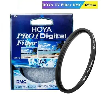 HOYA 62mm Pro 1 Digitalni UV Objektiv Kamere Filter Pro1 D UV(O) DMC LPF Filter HOYA za Nikon Canon Sony Fuji
