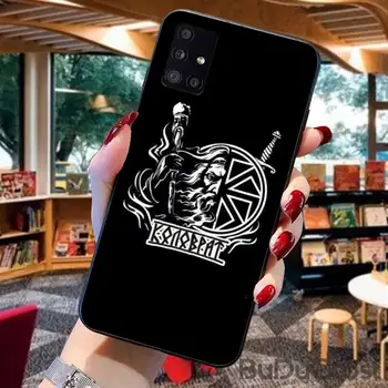 Hrmes Slovanske Viking simbol Kolovrat Telefon Primeru Za Samsung Galaxy A7 A8 A6 Plus A9 2018 A50 A70 A20 A30 A40
