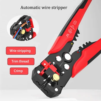 HS-D1 Večnamenski žica striptizeta in robljenjem orodje za 0,2-6 mm kabel stripping 22-10AWG robljenjem orodje