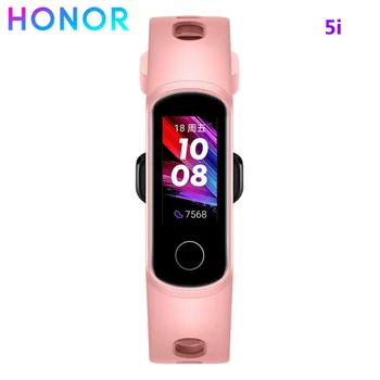 Huawei Watch Čast 5NFC/5i Teče Smart Športna Zapestnica NFC Mobilne Plačilne Zdravje Odkrivanje Nepremočljiva Watch Huawei Zapestnica