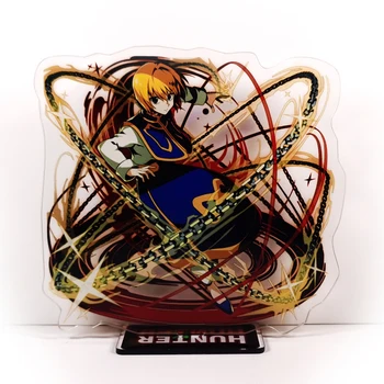 HUNTER HUNTER Kurapika vazeci GM akril stojalo slika model krožnike torto pokrivalo anime