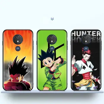 Hunter x Hunter Za Motorola Eno Marco Hiper Fusion Plus G8 G9 G 5G E7 E6 Rob Plus Igraj Power Lite Primeru Telefon
