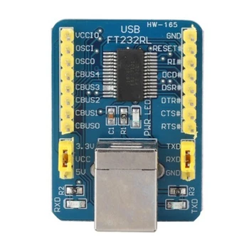 HW-165 FT232 Tip B Ženski USB na Serijski Port Modul USB na TTL/CMOS Ravni Modul