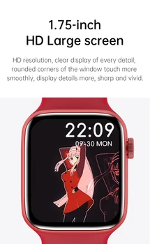 HW22 Plus Pametno Gledati Original IWO Serije 6 Srčni utrip smartwatch Moški Fitnes Tracker za apple watch Huawei PK amazfit gtr 2