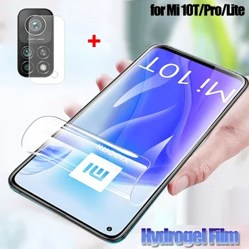 Hydrogel Film, Mi10 Pro Xiaomi Mi Opomba 10 Lite Mehko Stekla Mi Note10 Pro Xiaomi 10 Zaslon Patron Mi 10T