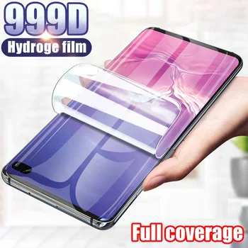 Hydrogel Film O Screen Protector For Samsung Galaxy S10 S20 S8 S9 Plus Screen Protector For Samsung Opomba 8 9 10 20 S20