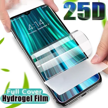 Hydrogel Film Screen Protector Za Motorola Moto E6 E6s E5 Plus Igrajo Pokrov Zaščitnega Film Ni Stekla