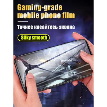 Hydrogel Film Za Redmi Opomba 9 9 8 7 Pro 7A Polno Kritje Za Xiaomi Mi 10 9T Pro A3 Zaslon Patron, Ne Steklo
