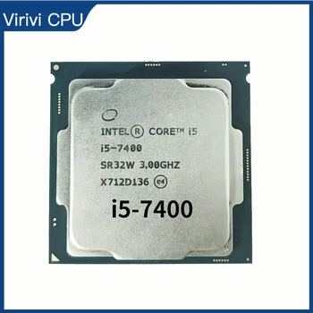 I5 7400 3GHz 6M 4 Core 4 Nit 65w LGA1151 Procesor desktop ddr3 ram pomnilnika