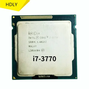I7 3770 3.4 GHz, 8M 4 Core 8 Nit, 77w LGA1155 Procesor desktop ddr3 ram pomnilnika