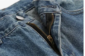 IEFB moške blue jeans korejski ulične letnik slim naravnost Jeseni novo traper hlače trend priložnostne gleženj dolžina hlače 9Y6587