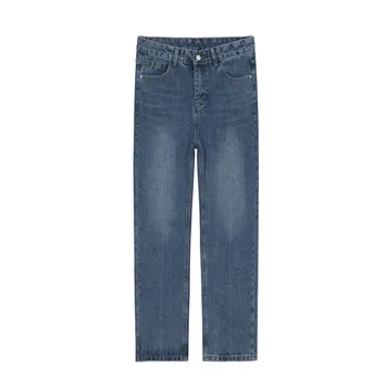 IEFB moške blue jeans korejski ulične letnik slim naravnost Jeseni novo traper hlače trend priložnostne gleženj dolžina hlače 9Y6587
