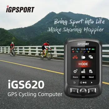 IGPSPORT iGS620 iGS520 GPS z ANT+ Kolesarski Računalnik Vodoodporni Senzorji Srčnega utripa, Jahanje udobno plovbo