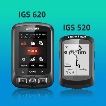 IGPSPORT iGS620 iGS520 GPS z ANT+ Kolesarski Računalnik Vodoodporni Senzorji Srčnega utripa, Jahanje udobno plovbo