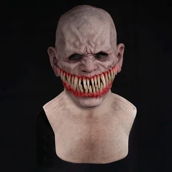Igrače Še Mene-Starejši Halloween Počitnice Smešne Maske Supersoft Starec Odraslih Masko Shocker Igrače Za Kostum Stranka Antistre