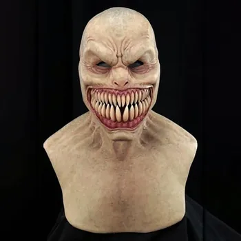 Igrače Še Mene-Starejši Halloween Počitnice Smešne Maske Supersoft Starec Odraslih Masko Shocker Igrače Za Kostum Stranka Antistre