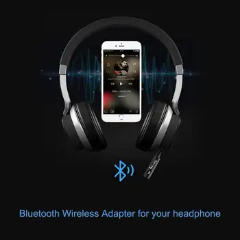 Ihens5 Aux vmesnik Bluetooth Mini Brezžična Avto Bluetooth Prostoročni Komplet z Mic 3.5 mm Jack za Dom Avdio Slušalke Zvočnik