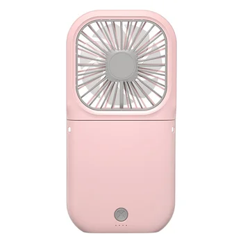 IHoven Prenosni Mini Ventilator USB za Polnjenje 3 Hitrost Nastavljiva Ročno Brezplačno Fan Zračnega Hladilnika za Hlajenje in Klimatizacijo Za Dom na Prostem