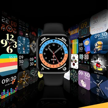 IKX HW16 Full Screen Smart Watch 44 MM 40 MM Ženske Moški Smartwatch z geslom, Razcep Zaslon Bluetooth PK IWO 13 W26 HW22 Za Ios