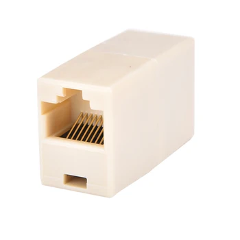IMC 5/10 Kos 1 To2 LAN Ethernet Omrežja Kabel, Dvojna Vrata Ženski Priključite Telefonski priključek RJ45 Splitter Plug Adapter Priključek