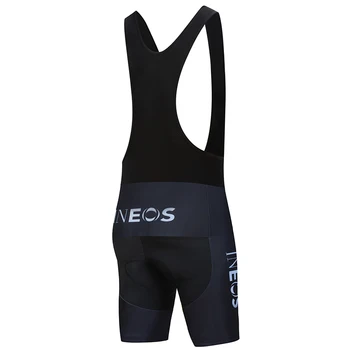 INEOS 2021 nove moške kolesarske nositi udobne in elastične 19D bib hlače kolesarske hlače, hlače z oprsnikom gorsko kolo oblačila