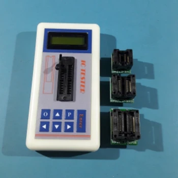 Integrirano Vezje Tester IC Tester Tranzistor Online Vzdrževanje Digitalni LED Tranzistorja IC Tester