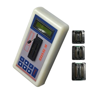 Integrirano Vezje Tester IC Tester Tranzistor Online Vzdrževanje Digitalni LED Tranzistorja IC Tester