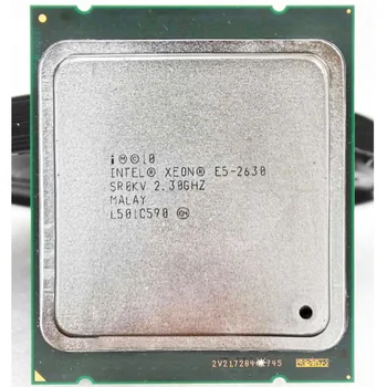 Intel xeon e5 2630 E5-2630 intel xeon e5 2630 E5-2630 2,3 GHZ 7.2 GT/s 2,3 GHZ 7.2 GT/s 15MB ŠEST ključnih LGA2011CPU primerna X79