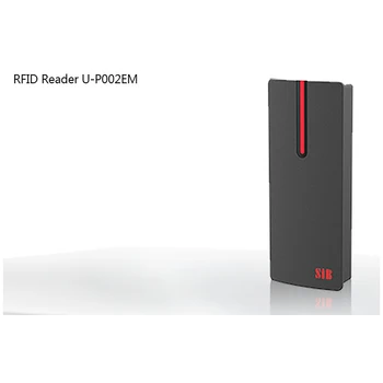 IP68 Vodotesen 125KHZ RFID Kartic za Wiegand za Nadzor Dostopa 13.56 Mhz black Card Reader wiegand26 izhod