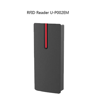 IP68 Vodotesen 125KHZ RFID Kartic za Wiegand za Nadzor Dostopa 13.56 Mhz black Card Reader wiegand26 izhod