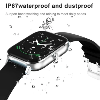 Ipbzhe Pametno Gledati Ženske 2021 Android Reloj Inteligente Šport Smartwatch Bluetooth Klic Pametno Gledati Za Moške IOS Iphone Huawei