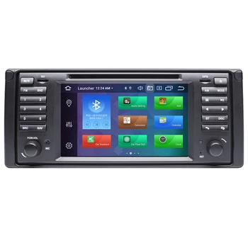 IPS DSP Android 10.0 Avto Multimedijski Predvajalnik Za BMW X5 E53 E39 DVD Radio Audio GPS Stereo Navigacija 8 Core Carplay RDS 4 GB, 64 GB